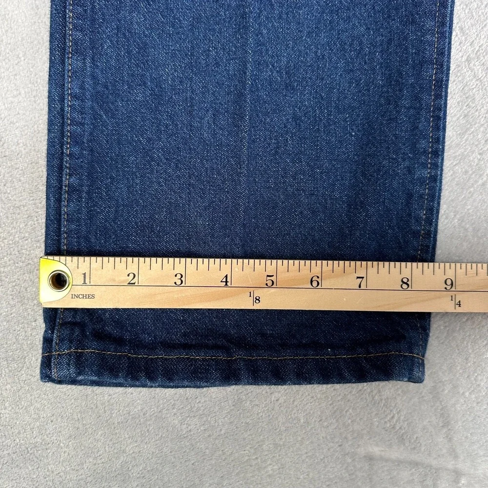 Wrangler 47MWZ‎ Regular Fit Jeans Mens 36x30 Blue Denim Cowboy cut Western Work